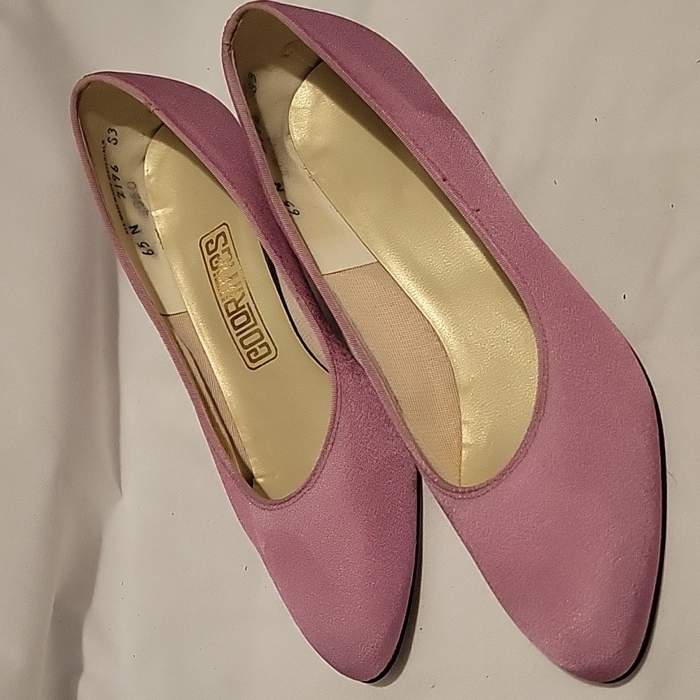 Purple heels